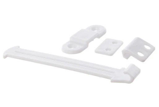Stalčių apsauga Dreambaby, plastikas, balta, 3 vnt.