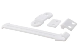 Stalčių apsauga Dreambaby, plastikas, balta, 3 vnt. kaina