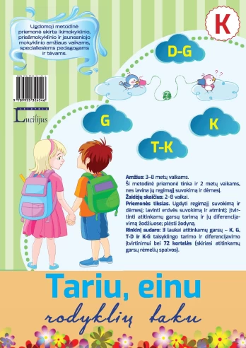 Tariu, einu rodyklių taku