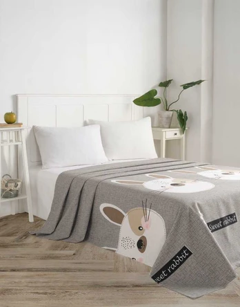 Eponj Home Dvigubos pikasinės antklodės Tavşancık