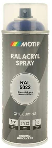 Motip Industri Ral 5022 højglans 400ml