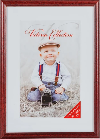Photo frame Puma 21x29,7cm (A4), dark red (VF2439) | 20809