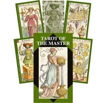 Tarott Of The Master kortos