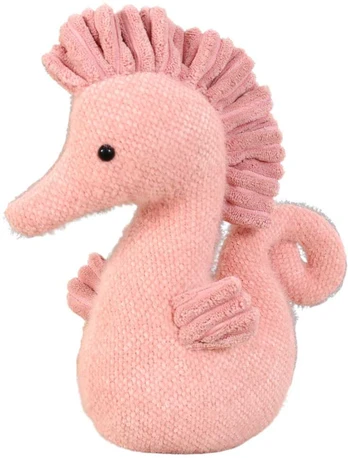 Pliušinis žaislas Jūrų arkliukas, 25 cm, rožinis