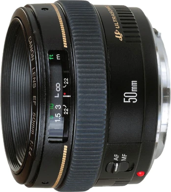 Canon EF 50mm F1.4 USM