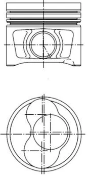 Stūmoklis KOLBENSCHMIDT 40409600