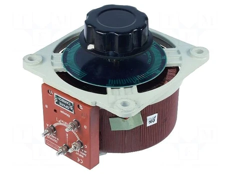 Variable autotransformer | 230VAC | Uout: 0÷260V | 6.5A | 8kg