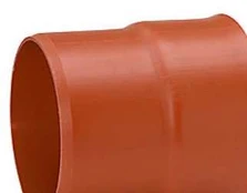 Overg. 400-400mm t.glat muffe - Uponor Ultra PP