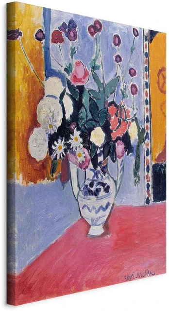 Artgeist Paveikslas - Henri Matisse – Bouquet in a Two-Handled Vase