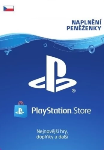 Network Card 750 CZK Playstation