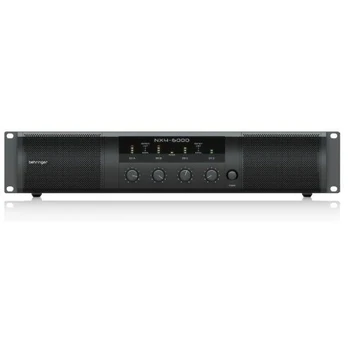 "Behringer NX4-6000" 4 kanalų galios stiprintuvas