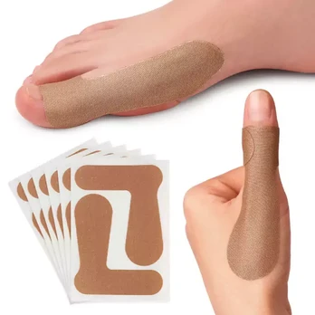 Kinetinis teipas pėdos pirštui (Hallux)