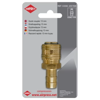 AIRPRESS Pneumatic system elements, fittings 4301508