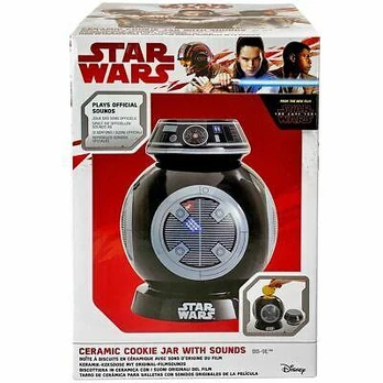POP Vinyl Home Star Wars Talking Cookie Jar BB9E