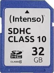 Intenso MEMORY SDHC 32GB C10/3411480 INTENSO