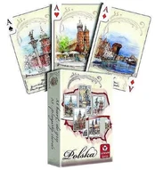 Kortos Cartamundi Polish Watercolors kaina