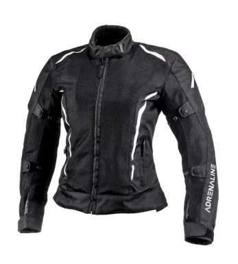 Striukė turistiniai ADRENALINE MESHTEC LADY 2.0 PPE spalva juoda