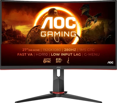 Monitorius AOC C27G2Z3/BK