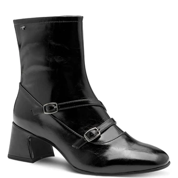 Aulinukai moterims, Juoda, Booties