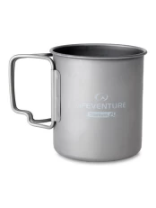 Titaninis puodukas Lifeventure Titanium Mug kaina
