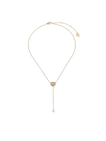 Kaklo papuošalas Guess JUBN06 007JW Auksinė