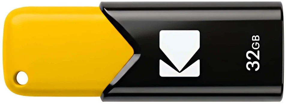 Pendrive Kodak 32GB USB 3.2 B110S Click Easy (EKMMD32GB113S)