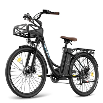 Elektrinis dviratis Fafrees F26 Lasting 26'', juodas