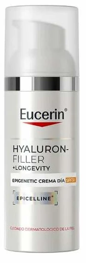 Eucerin HYALURON-FILLER +LONGEVITY EPIGENETIC day cream SPF30 50 ml