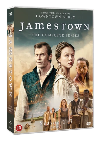 Jamestown (complete collection S1-3)