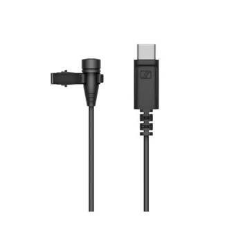 Sennheiser XS LAV USB-C - daugiakryptis lavalier mikrofonas su 3,5 mm TRRS jungtimi