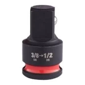Smūginis adapteris iš 3/8" į 1/2", Milwaukee kaina