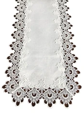 Stalo takelis, balta, 40 x 140 cm kaina