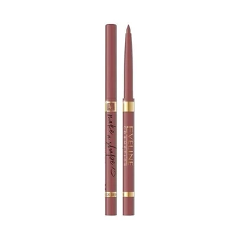 Lūpų pieštukas Eveline Cosmetics Make & Shape automatic, Nude beige 02, 1 vnt