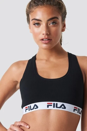 Fila moteriška sportinė liemenėlė FU6042, juoda