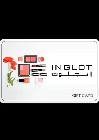 Inglot Gift Card 5 BHD Key BAHRAIN