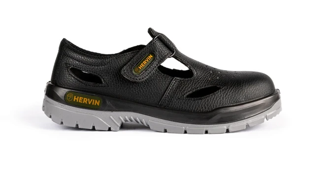 Darbo batai HERVIN, 43 dydis, juoda sp., CHEETAH-43