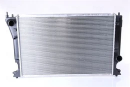 Radiatorius, variklio aušinimas NISSENS 64695