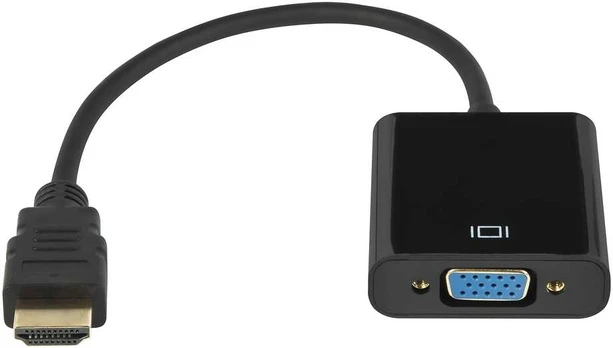 Blow HDMI kištuko-VGA lizdo adapteris su