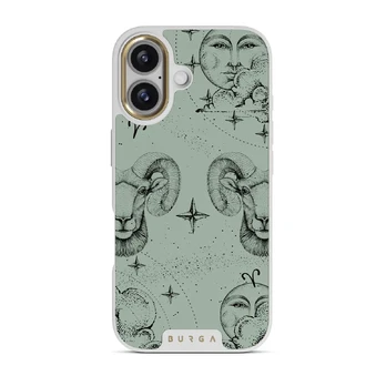 Aries - iPhone 17 Case, Elite Light (MagSafe) / Gold / Turquoise