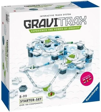 Žaislinė trasa Ravensburger Gravitrax Starter Set, įvairių spalvų
