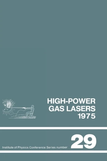 High-power gas lasers, 1975