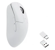 Keychron M2 (1000Hz) White Wireless Mouse