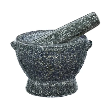 Cilio granitinė grūstuvė, 18 cm