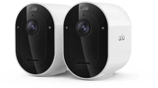 Arlo Pro 6 2K+ Security Camera, 2-cam, IP security camera, Outdoor, Wired & Wireless, 7.5 m, Amazon Alexa & Google Assistant, Auto