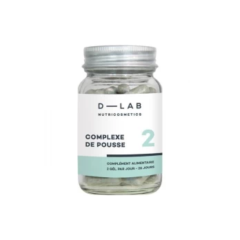D-LAB Nutricosmetics Complexe de Pousse Maisto papildas plaukų augimo skatinimui, 1 Mėnesiui