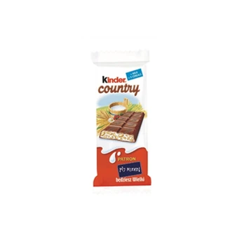 Šokoladinis batonėlis KINDER COUNTRY, 23,5 g