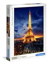 Dėlionė Clementoni High Quality Eiffel Tower 1000 d. kaina