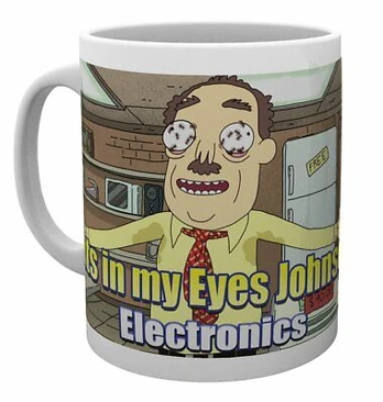 Rick & Morty Ants in My Eyes Johnson Mug