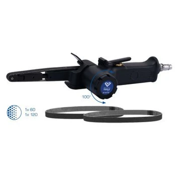 Juostinis šlifuoklis (pneumatinis) KS TOOLS BT160706
