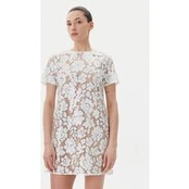 MICHAEL Michael Kors Kokteilinė suknelė MS582WRHDE Balta Regular Fit